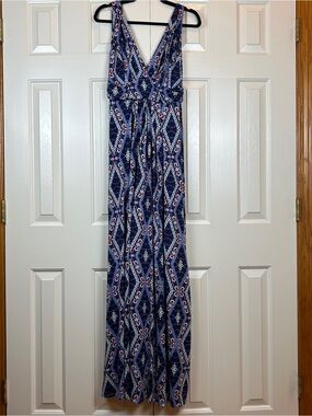 Lemon Tart Jersey Maxi Dress